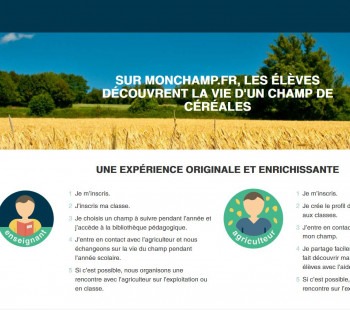 MonChamp.fr - Home Page