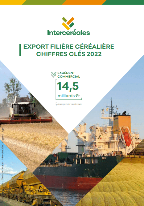 Export filière céréalière - Les chiffres clés 2022