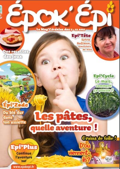 Epok'Epi n°3 : Les pâtes, quelle aventure !