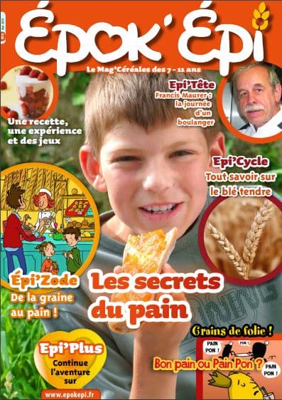 Epok'Epi n°4 : Les secrets du pain