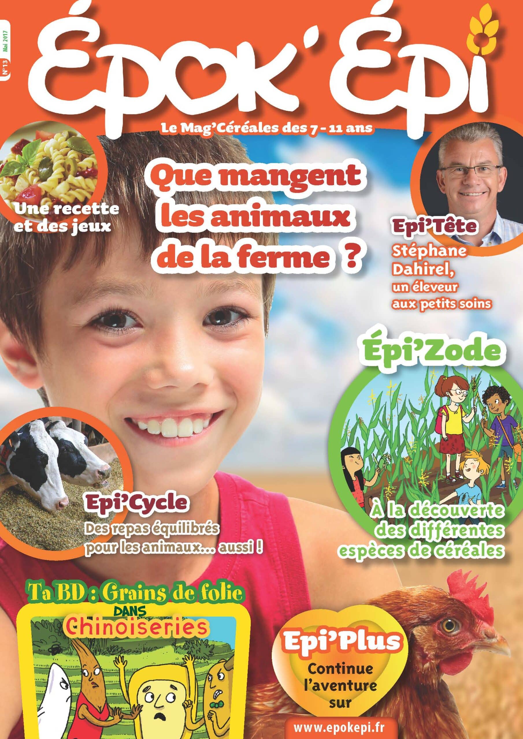 Epok'Epi n°13 : Que mangent les animaux de la ferme ?