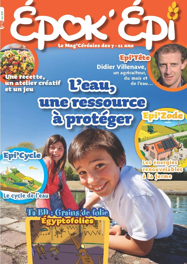 Epok'Epi n°16 : L'eau, une ressource à protéger