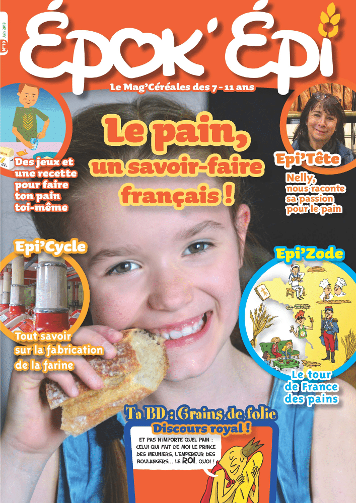 Epok'Epi n°19 : Le pain un savoir faire français