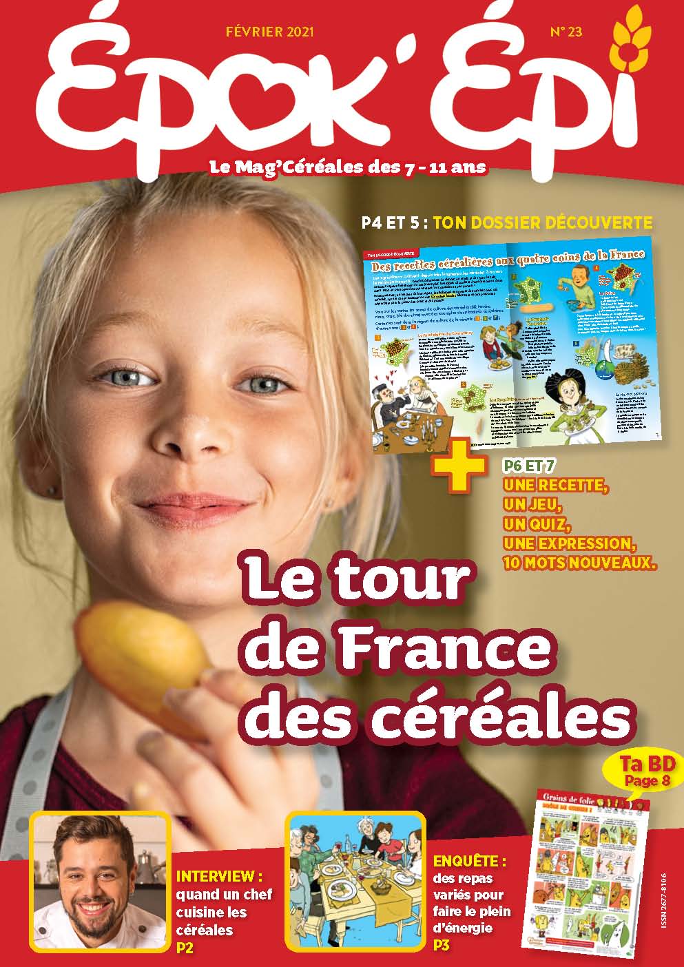 Epok'Epi n°23 : Le tour de France des céréales