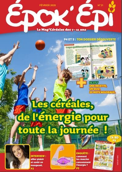 Epok'Epi n°21 : Les céréales, de l'énergie pour toute la journée