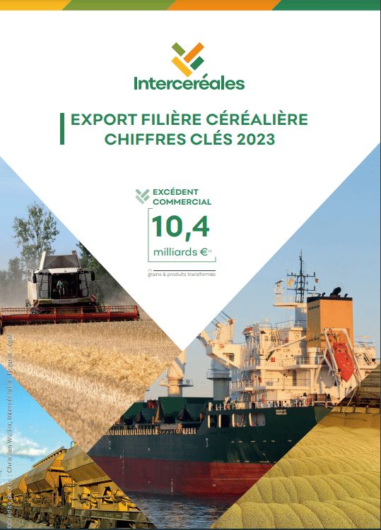 Export filière céréalière - Les chiffres clés 2023