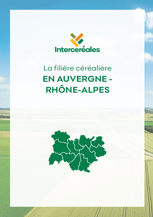 Intercéréales, la filière céréalière en auvergne-rhône-alpes